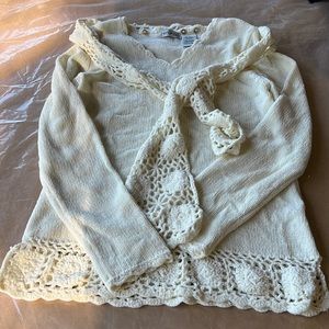 White Stag knit Sweater